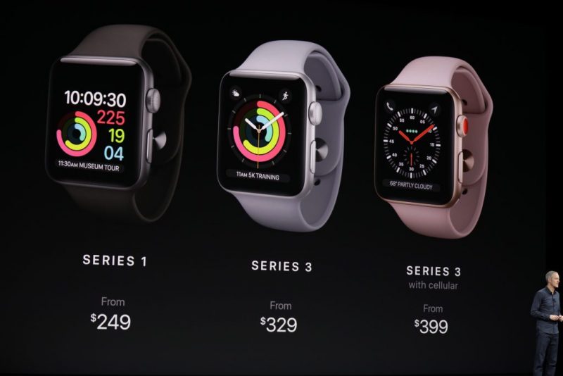 Tìm hiểu chi tiết về Apple Watch Series 1, nên mua bản thép hay nhôm? 11 Apple Watch Series 1 có giá thành dễ chịu nhất trong số các dòng Apple Watch
